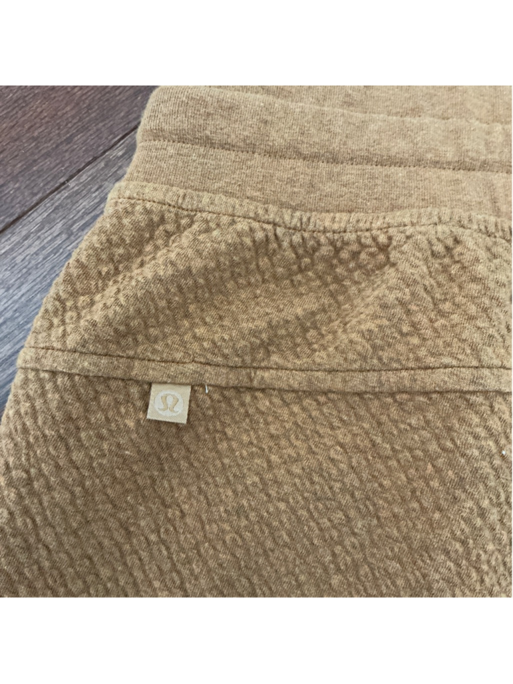 Women's Lululemon Rust Brown Joggers Size 2 - Picture 5 of 7